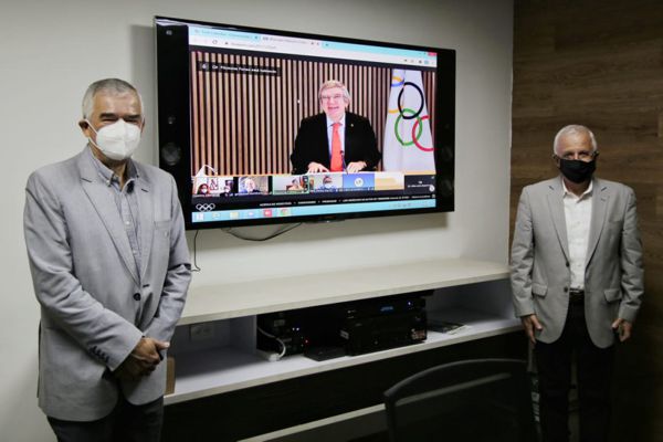 “THOMAS BACH RATIFICÓ LOS JUEGOS OLÍMPICOS DE TOKIO”, BALTAZAR MEDINA