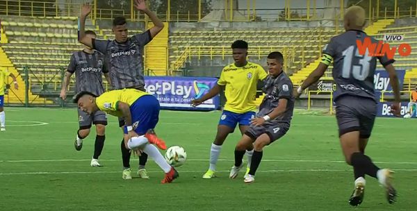 TIGRES PERDIÓ ANTE REAL CARTAGENA EN LA FECHA 1 DEL TORNEO BETPLAY DIMAYOR 2022-I