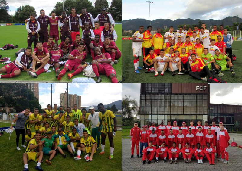 tolima, bogotá, caldas y valle