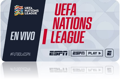 UEFA NATIONS LEAGUE ENCABEZA LA AGENDA DE #FUTBOLXESPN