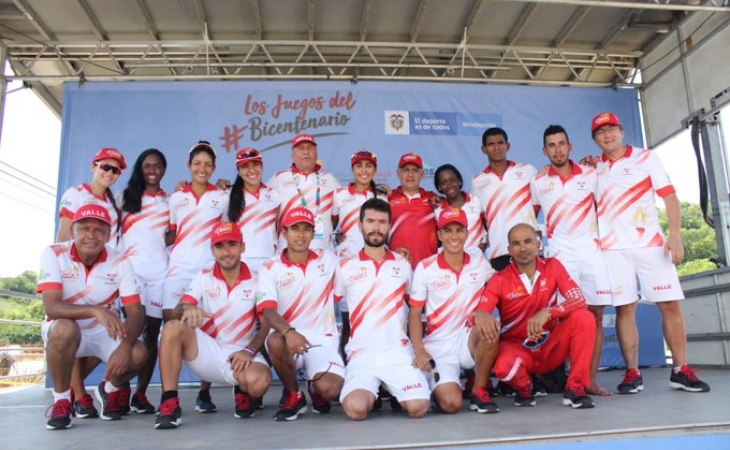 VALLE CAMPEÓN GENERAL PATINAJE DE CARRERAS EN JUEGOS NACIONALES