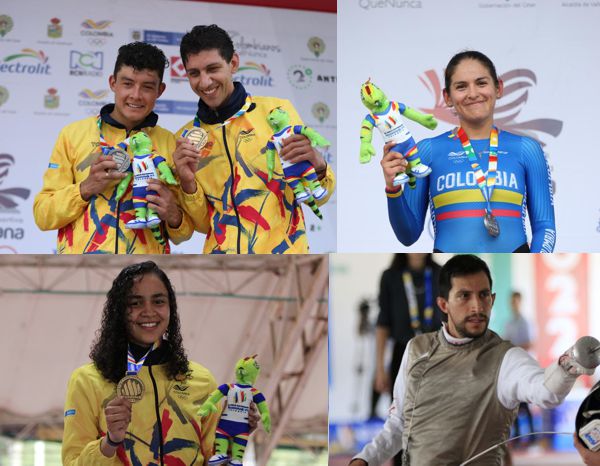 PRIMER DÍA DE COMPETENCIAS EN LOS XIX JUEGOS BOLIVARIANOS VALLEDUPAR 2022