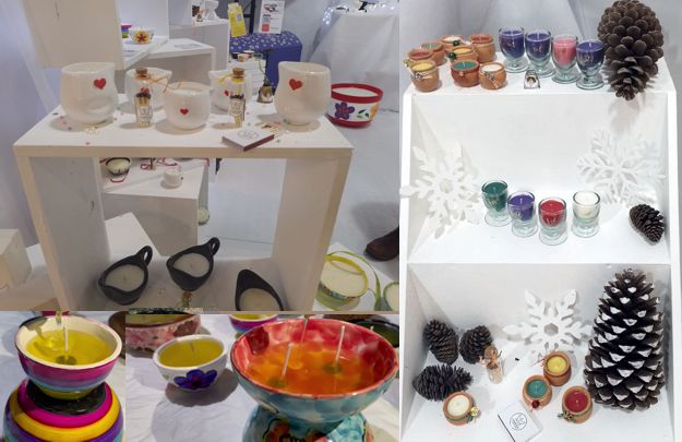 VELAS ECOLÓGICAS EN LA FERIA DEL HOGAR