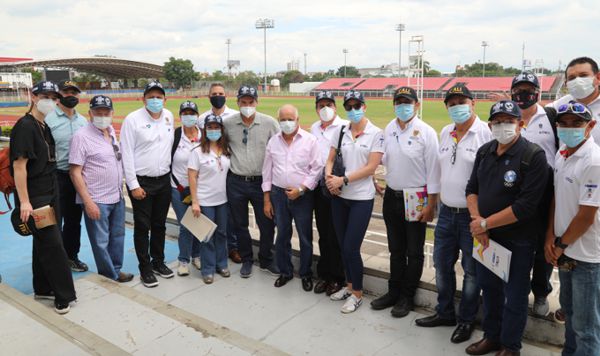 “NOS VAMOS TRANQUILOS Y MUY CONTENTOS POR EL GRAN TRABAJO QUE ESTÁN HACIENDO EN CALI”