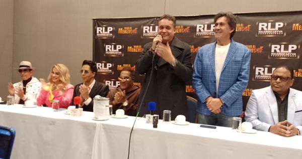 “VIVA EL MERENGUE” SÁBADO 2 DE ABRIL, EN EL GRAN SALÓN DE CORFERIAS