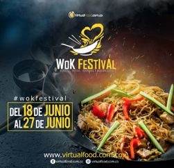 ¿AMANTE DE LA COCINA AL WOK? LLEGA LA PRIMERA VERSIÓN DEL WOK FESTIVAL