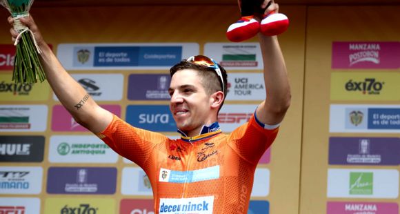 ÁLVARO HODEG ES EL NUEVO LÍDER DEL TOUR COLOMBIA UCI 2.1